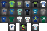 Camisetas Hollister Otoño 2014